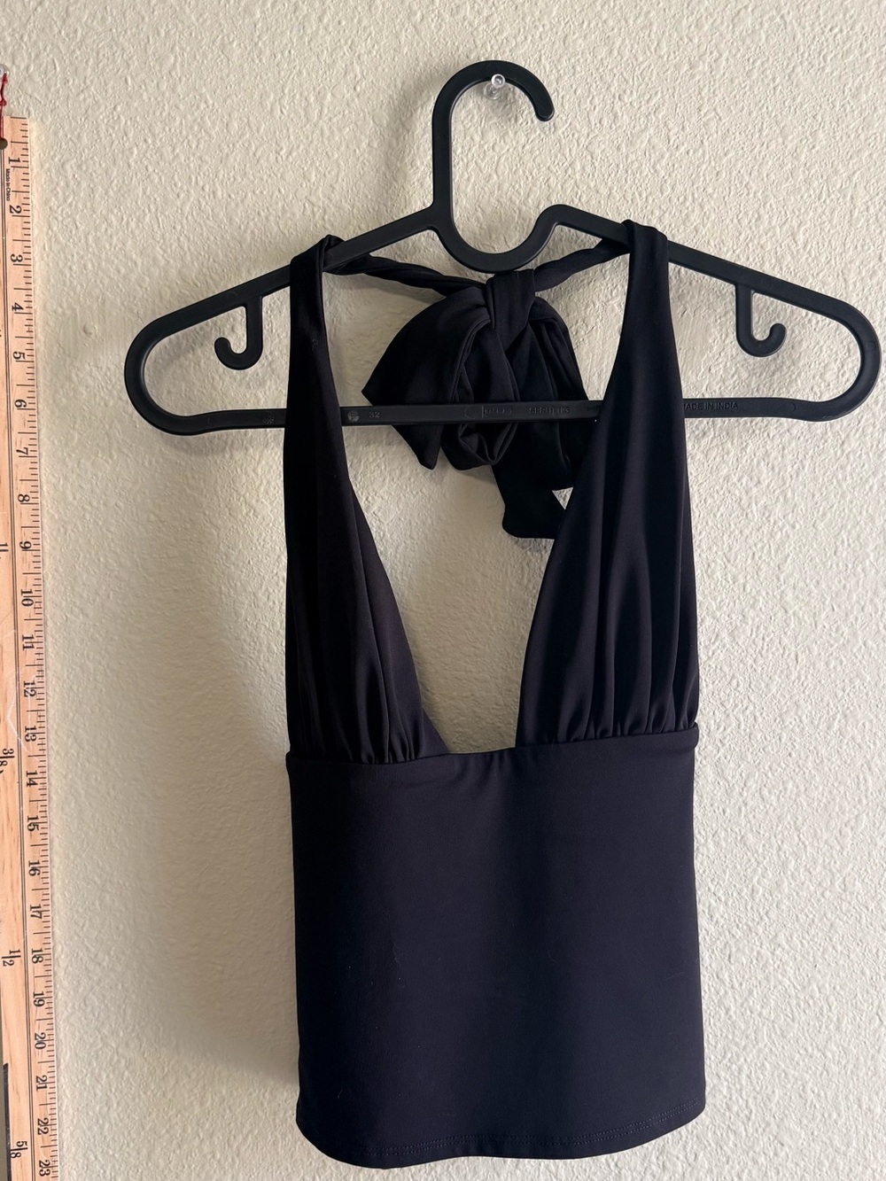 Ruched Pixie Halter Top